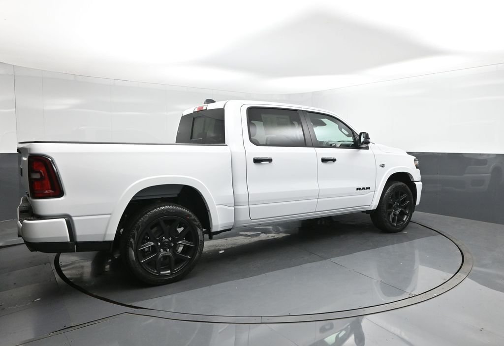 New 2026 Bright White Clear-Coat Exterior Paint RAM Laramie image 15