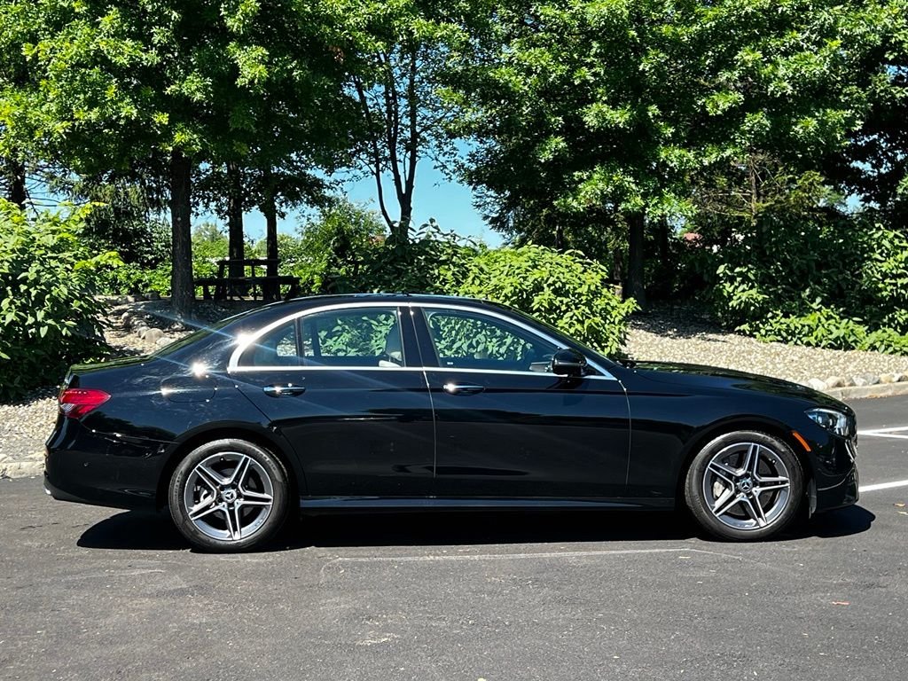 Certified Used 2023 Black Mercedes-Benz E 350 image 4
