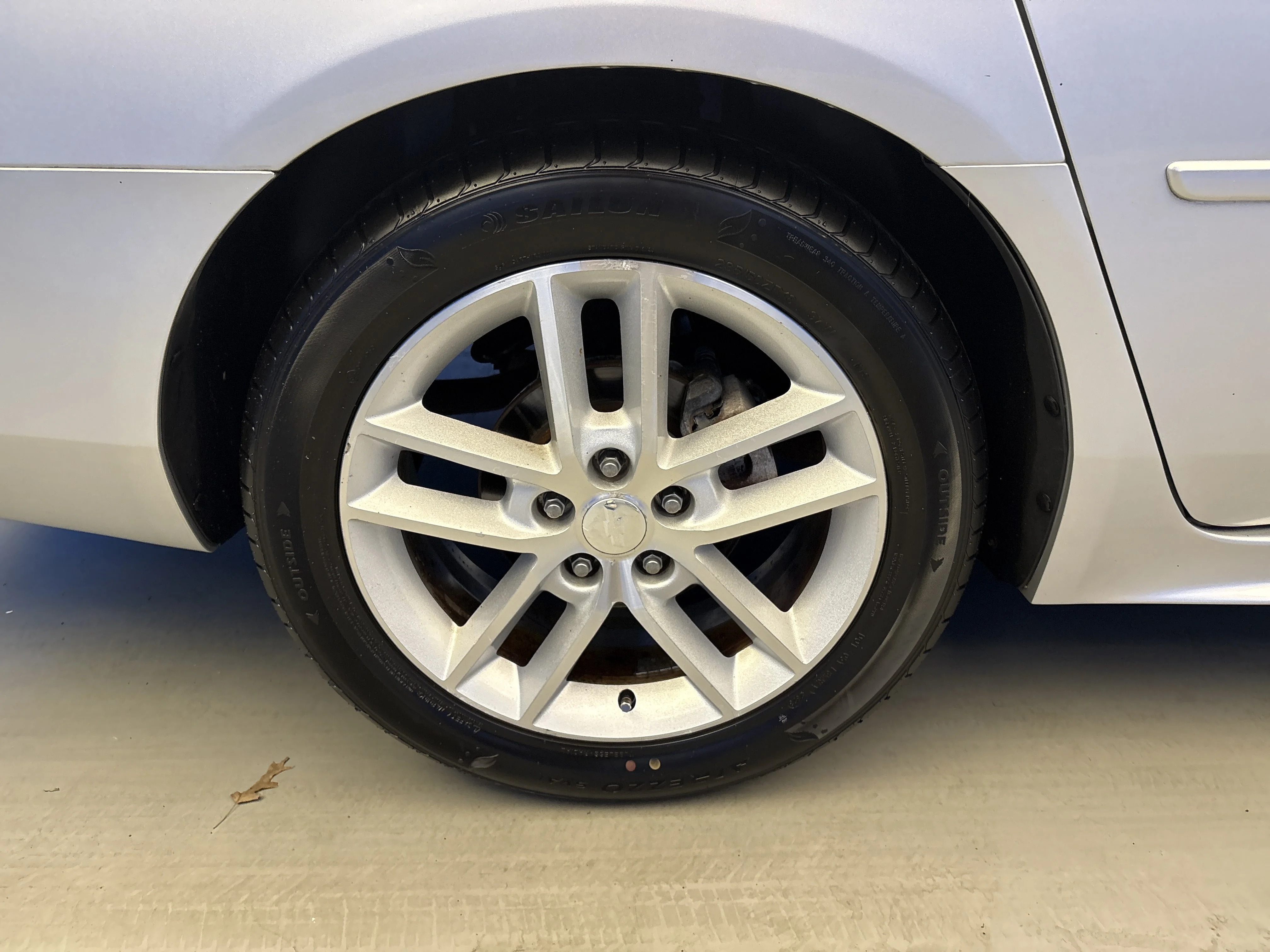 Used 2013 Silver Ice Metallic Chevrolet LTZ image 8