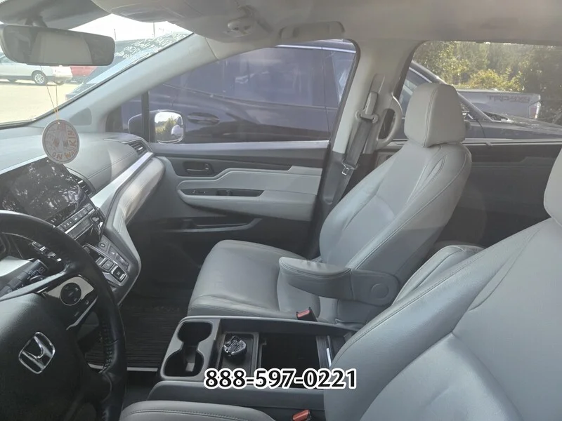 Used 2019 Honda Odyssey EX-L with VIN 5FNRL6H78KB059580 for sale in North Little Rock, AR