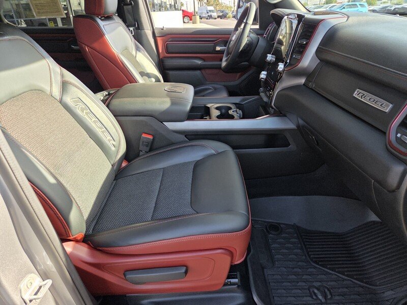 Used 2025 Silver Ram Rebel image 20