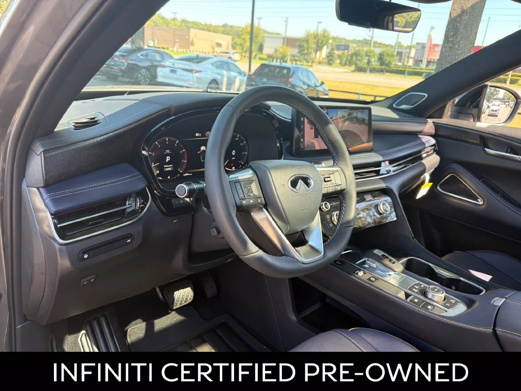 Certified Used 2026 Graphite Shadow INFINITI SPORT image 25