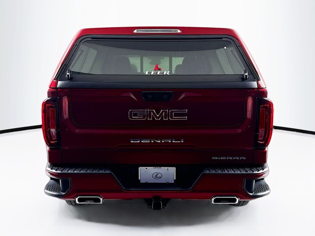 Used 2024 Red GMC Denali image 6