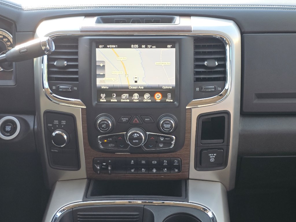 Used 2017 Black Ram Laramie image 3