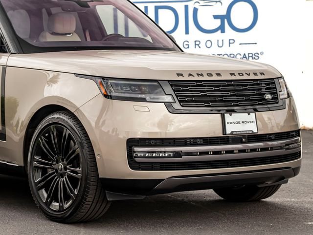 Certified Used 2023 Batumi Gold Premium Metallic Land Rover SE image 5