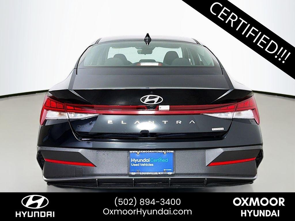2025 Hyundai Elantra Blue - Photo 6