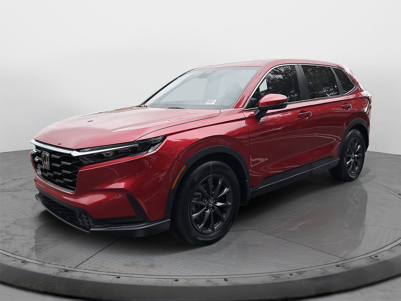 New 2026 Radiant Red Metallic Honda EX-L image 3