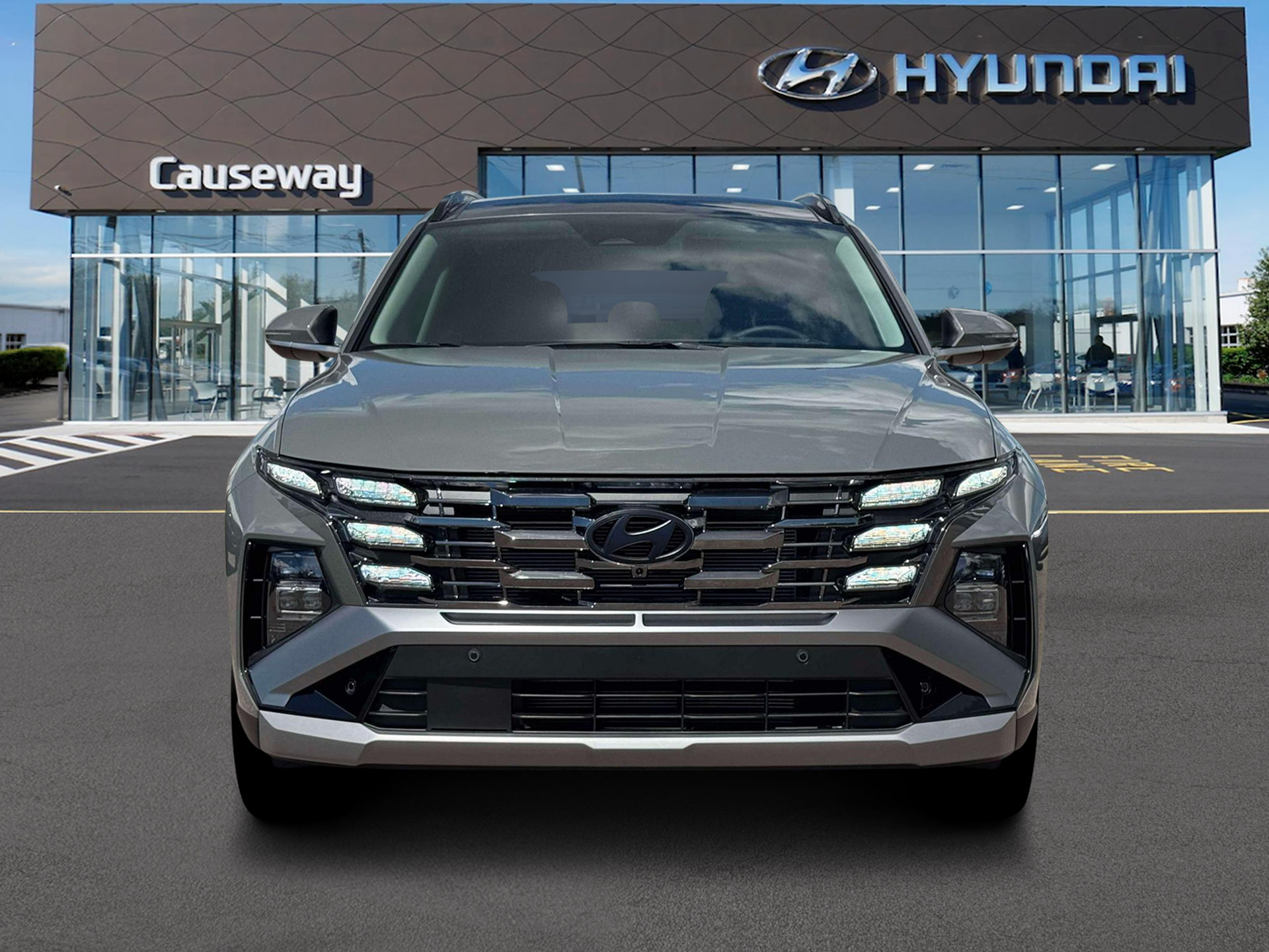 New 2026 Gray Hyundai Limited AWD image 12