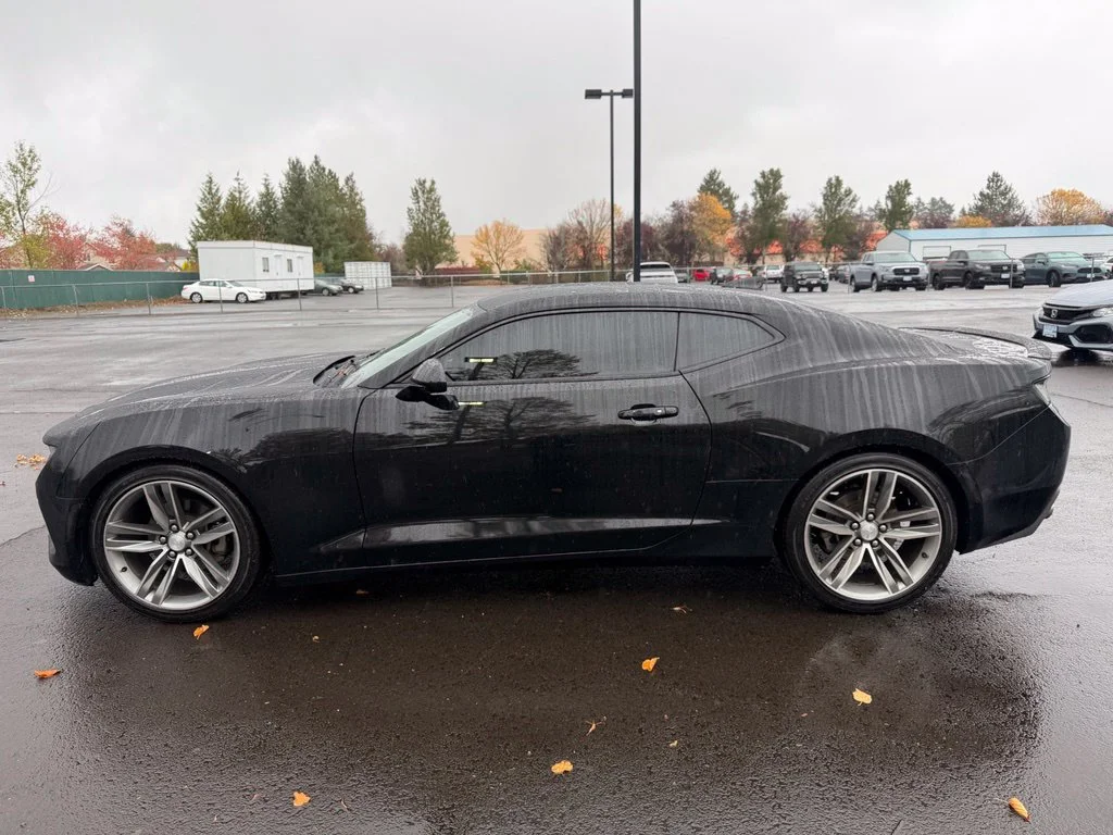 Used 2017 Black Chevrolet 1LS RS image 5