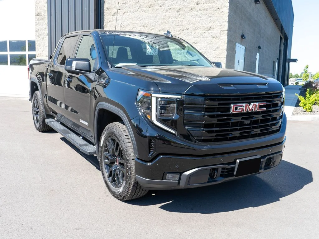 Used 2025 Black GMC Elevation image 1