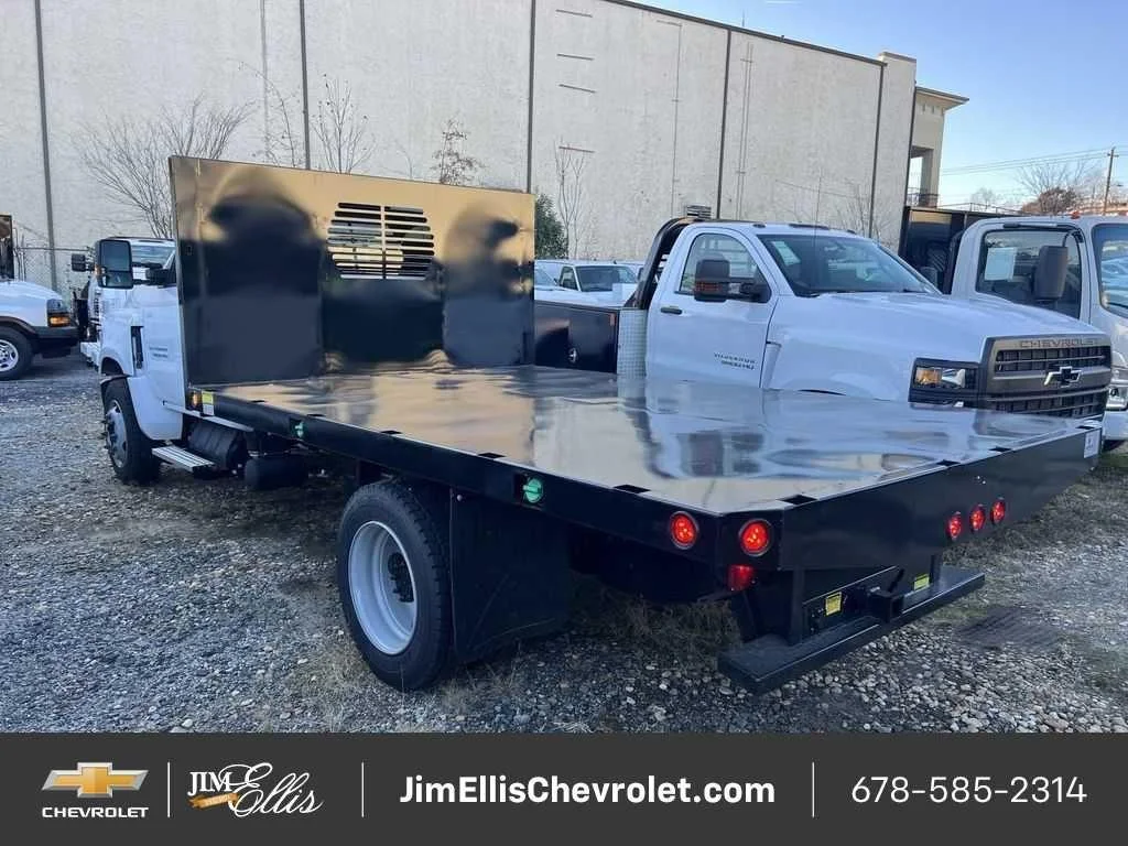 New 2024 Summit White Chevrolet Work Truck image 2