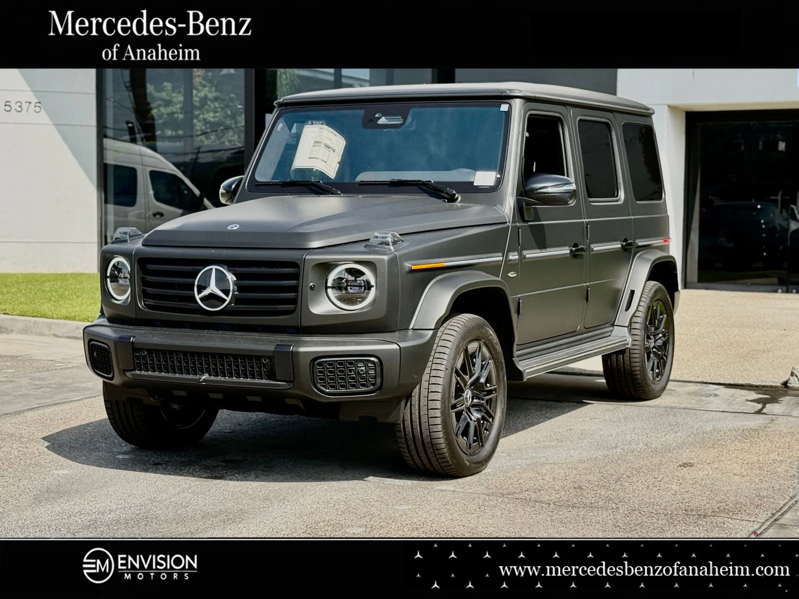 2025 Mercedes-Benz G-Class G 580 with EQ's photo