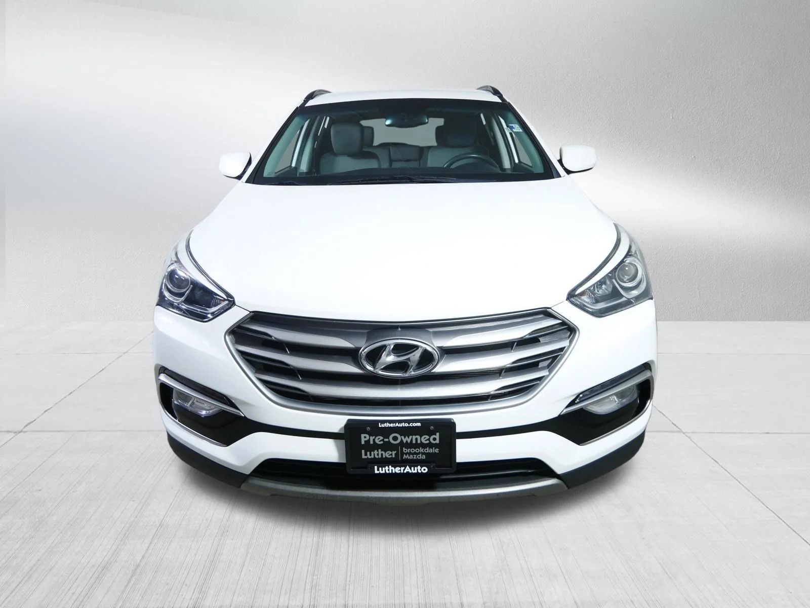Used 2017 Frost White Pearl Hyundai 2.4L image 2