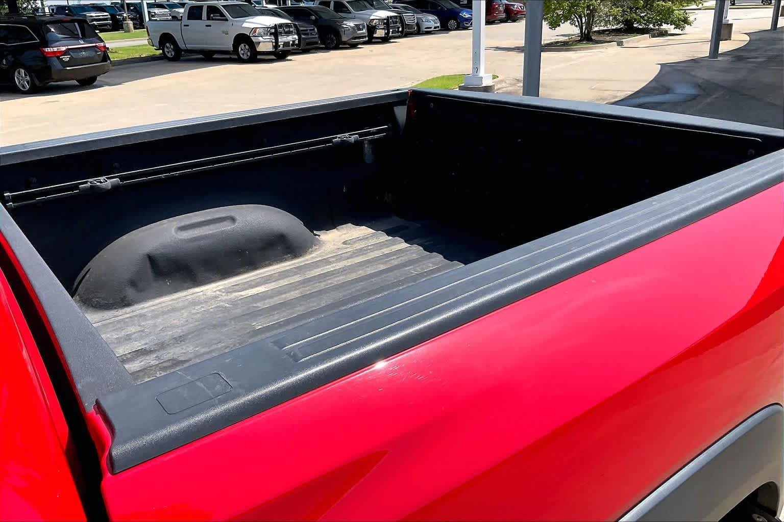 Used 2022 Flame Red Clearcoat Ram TRX image 31