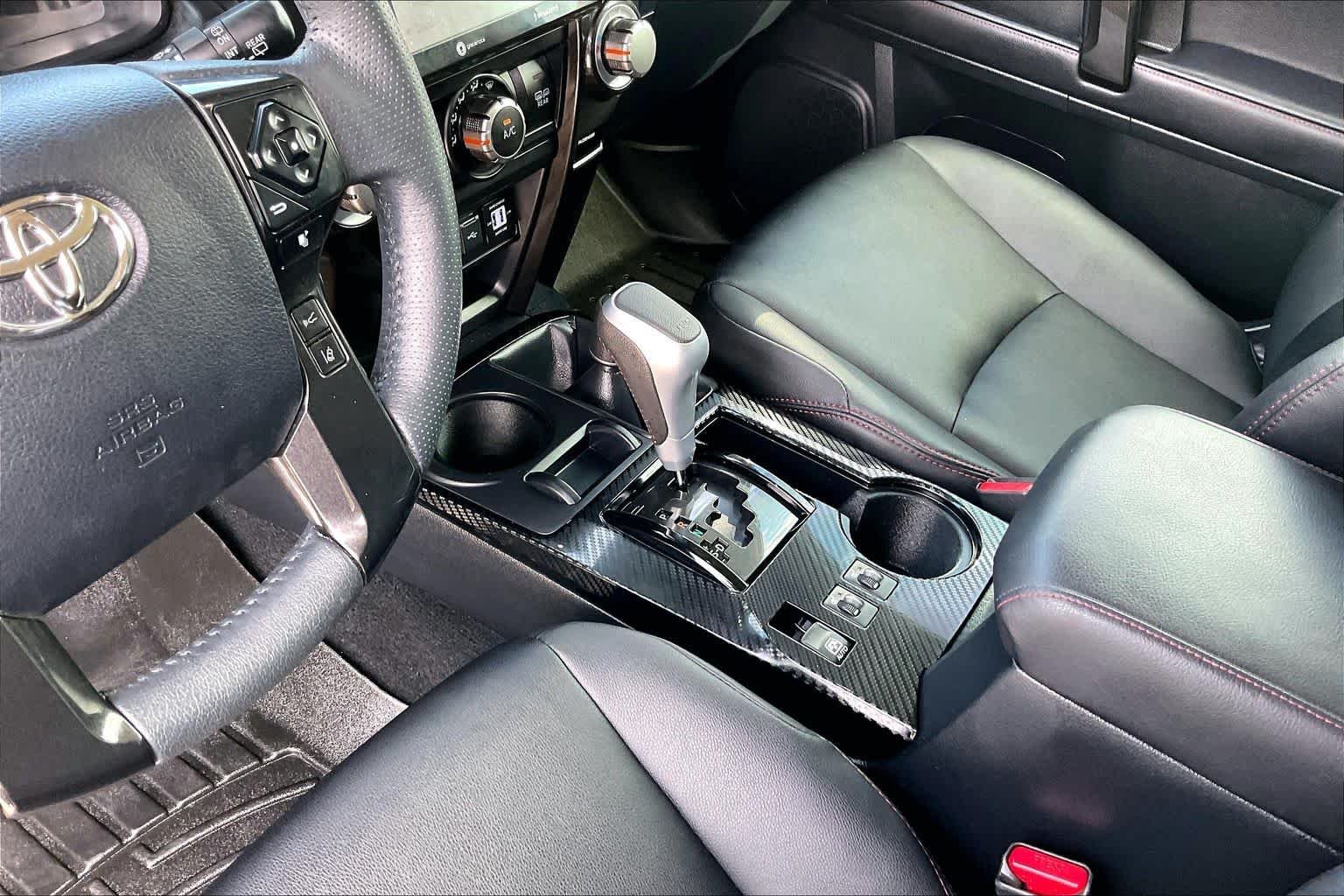 Used 2021 Classic Silver Metallic Toyota TRD Off Road Premium image 17