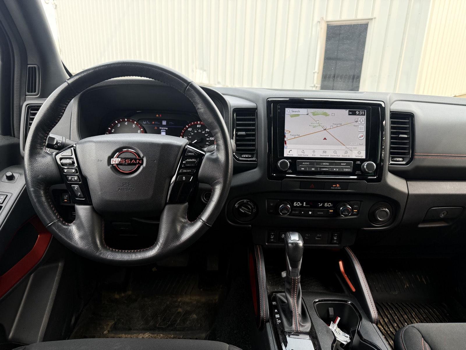 Certified Used 2023 Deep Blue Pearl Nissan PRO-4X image 7