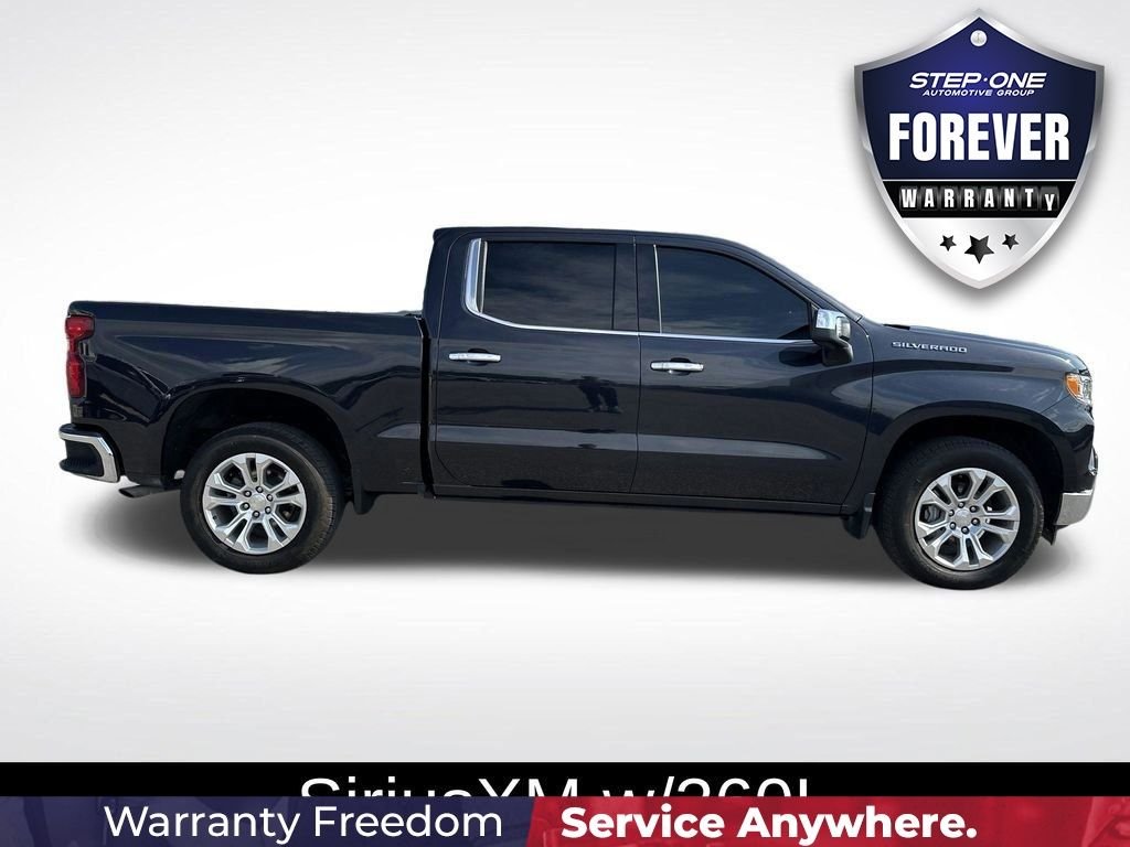 Used 2023 Gray Chevrolet LTZ image 8