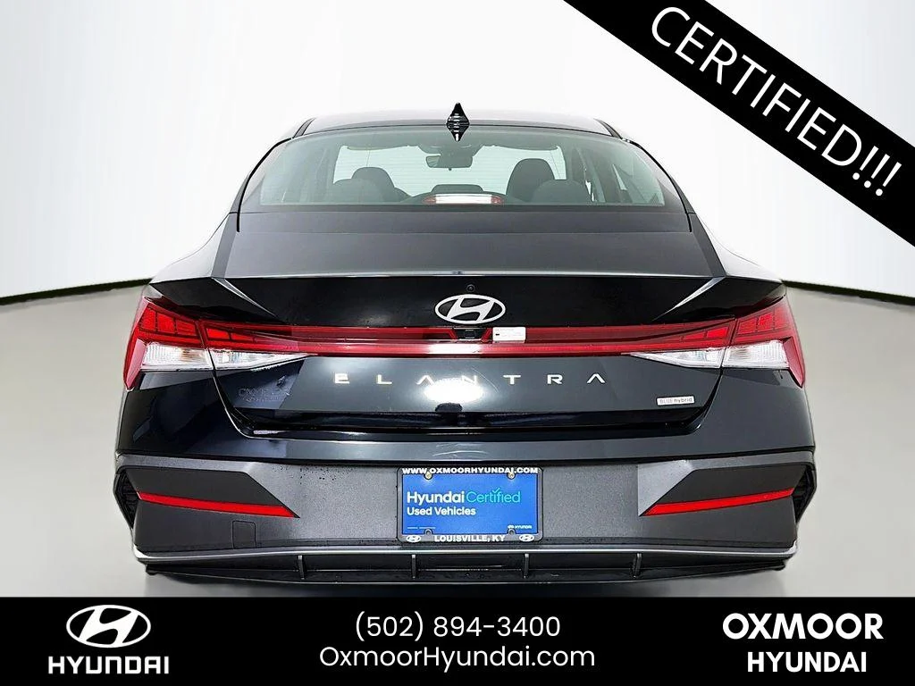 Used 2025 Abyss Black Hyundai Blue image 6