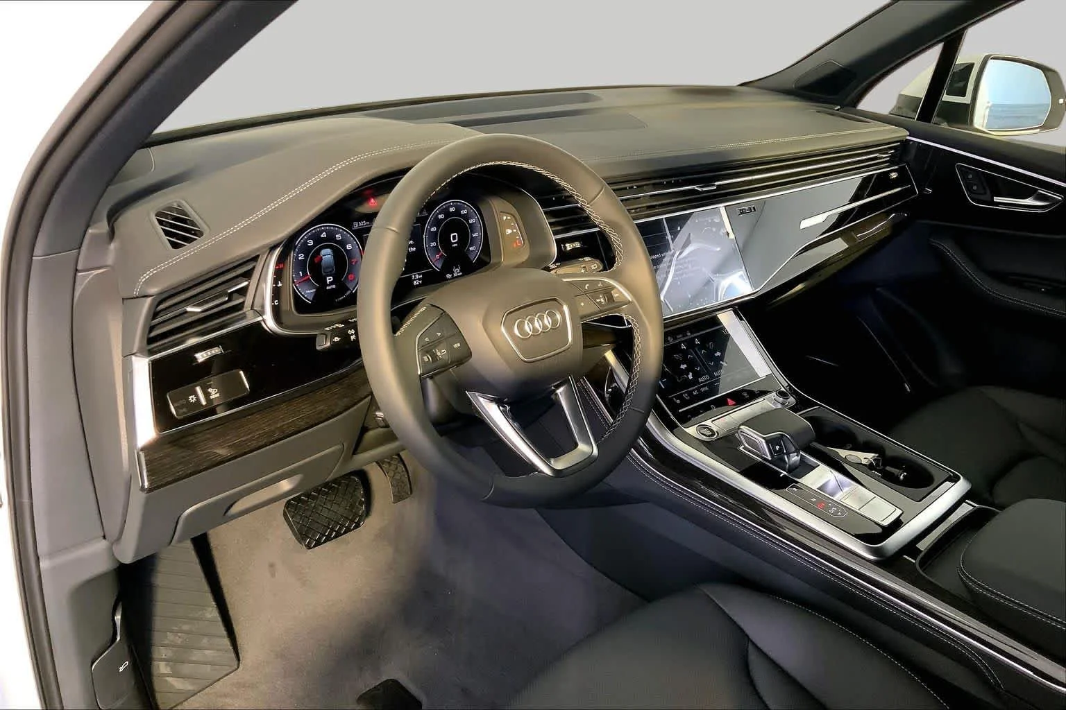 New 2026 Glacier White m Audi S line Premium Plus image 8