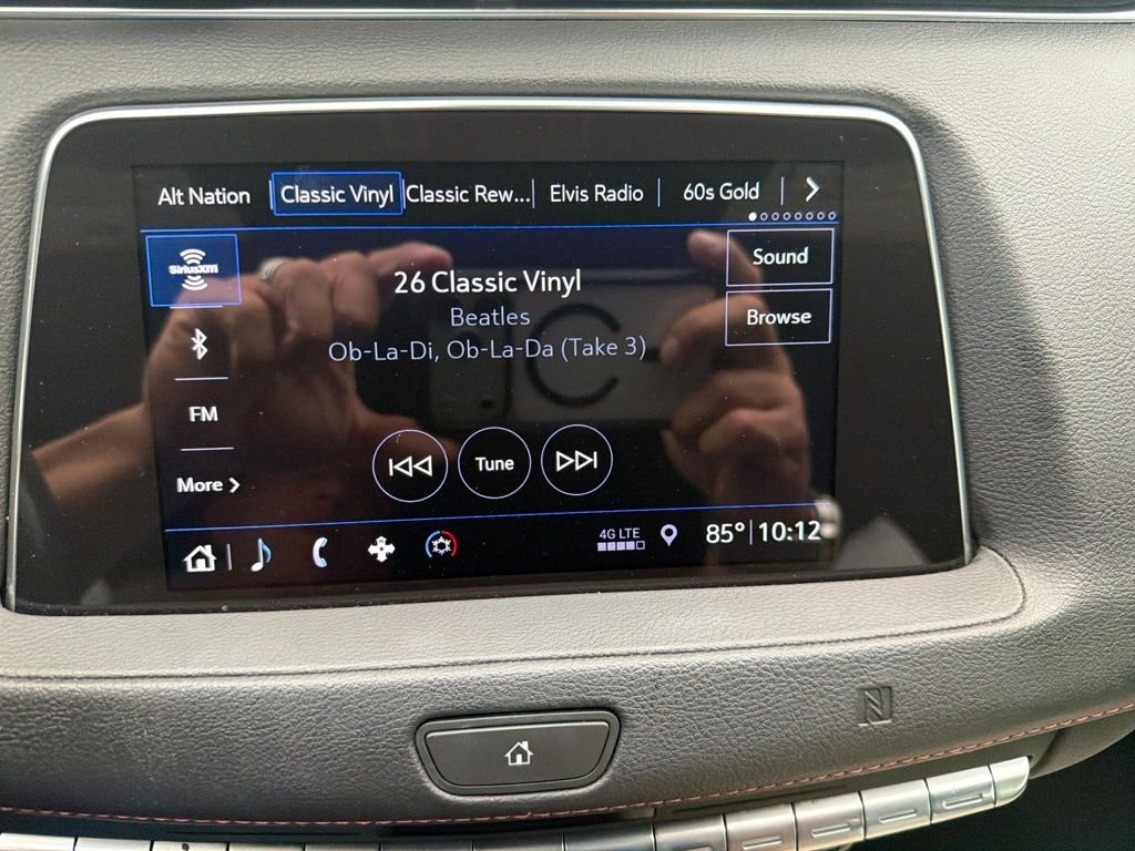 Used 2019 Blue Cadillac Sport image 11