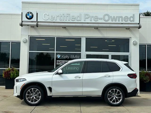 Certified Used 2024 Mineral White Metallic BMW xDrive40i image 6