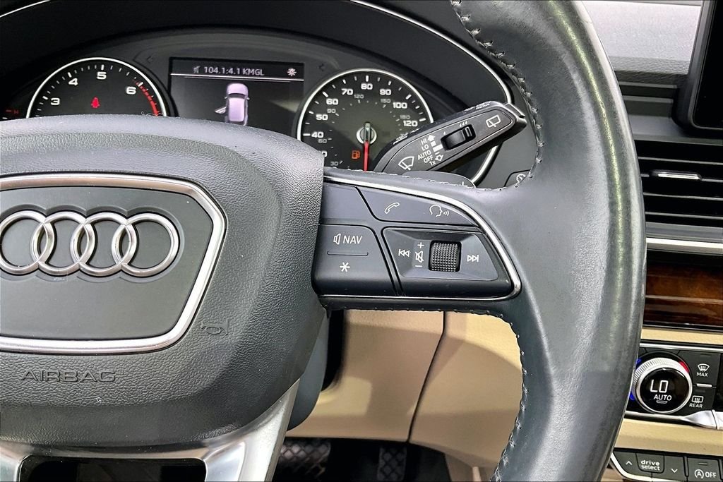Used 2018 Black Audi 2.0T Premium Plus image 19
