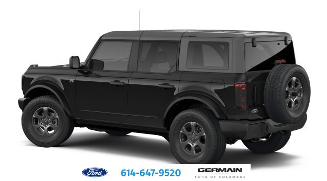New 2026 Shadow Black Ford Big Bend image 4