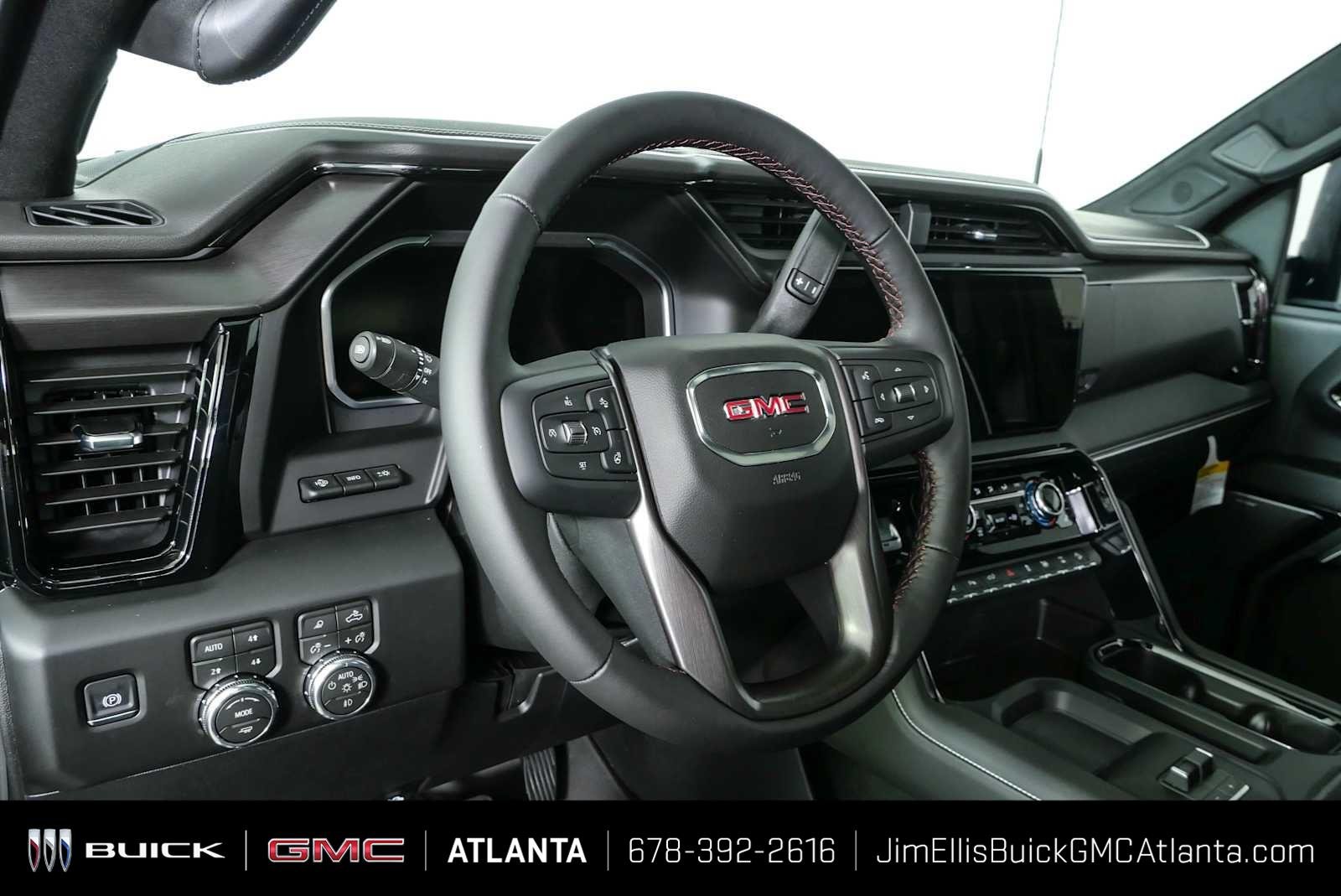 New 2026 Titanium Rush Metallic GMC AT4X image 5