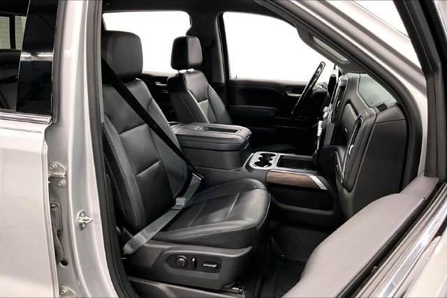 Used 2021 Quicksilver Metallic GMC SLT image 8