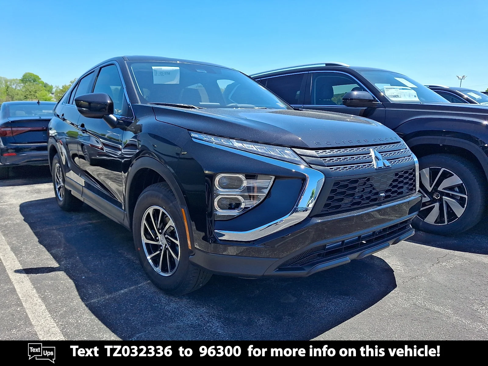 2026 Mitsubishi Eclipse Cross ES S-AWC's photo