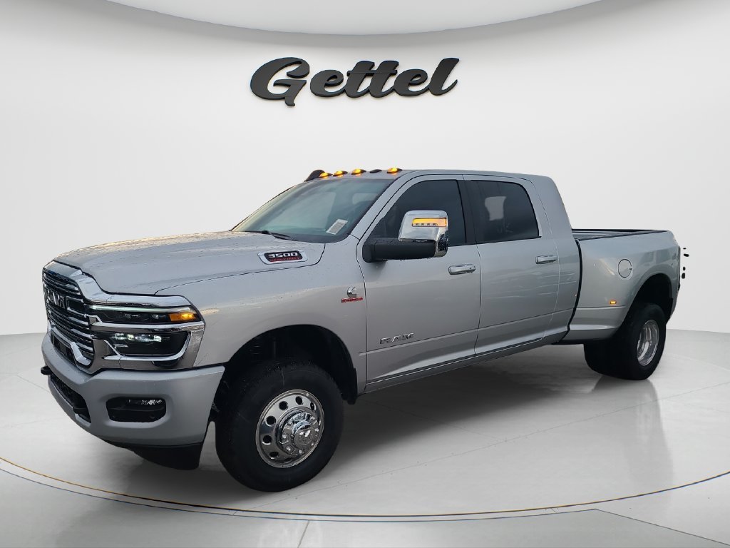 New 2026 Silver-Zynith Exterior Paint RAM Laramie image 1