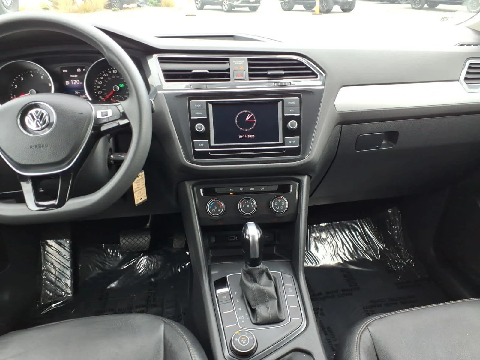 Used 2019 Platinum Gray Metallic Volkswagen S image 7