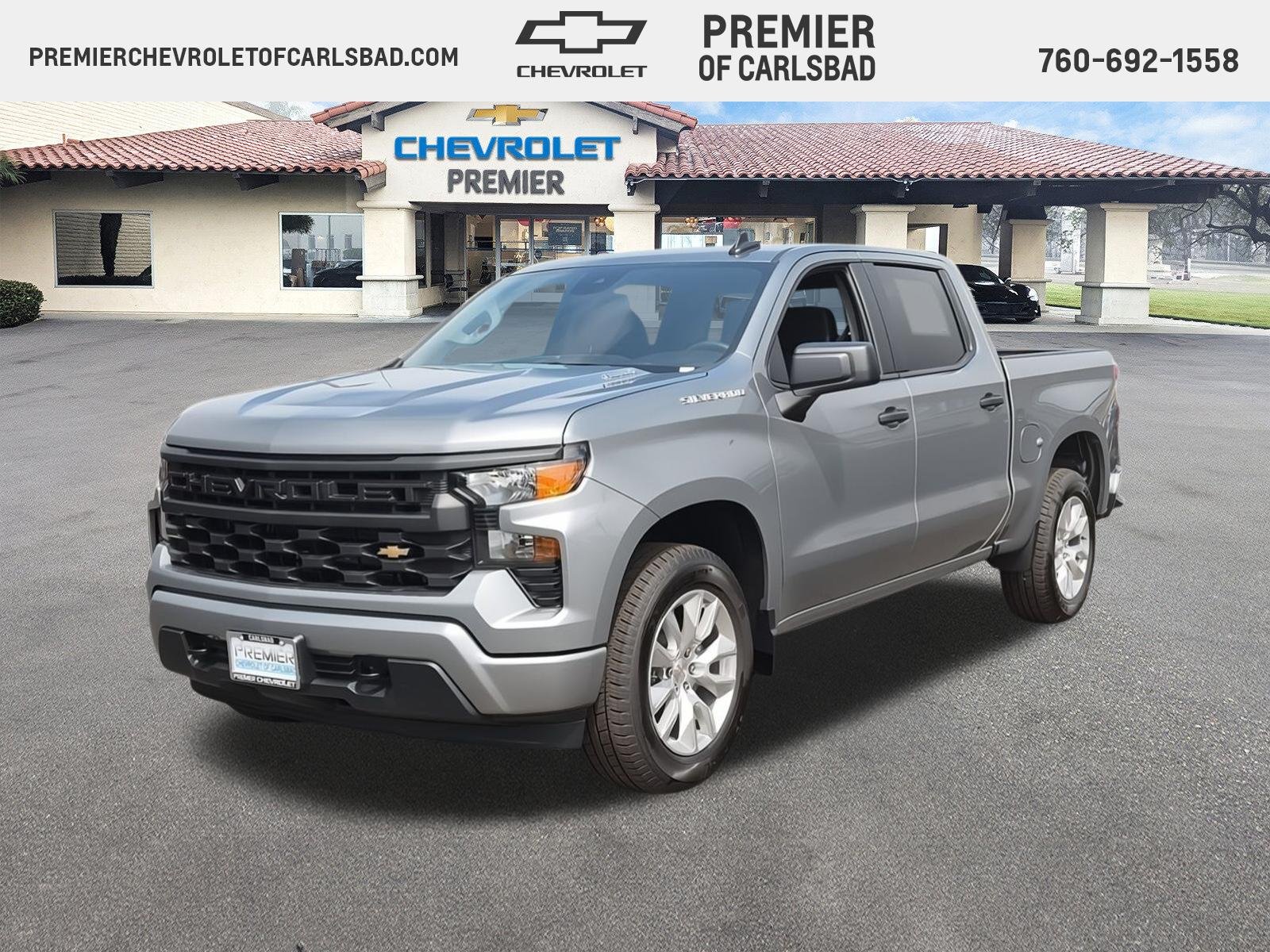 2026 Chevrolet Silverado 1500 Custom