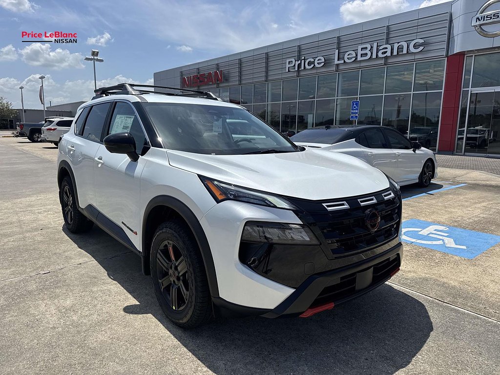 2026 Nissan Rogue Rock Creek
