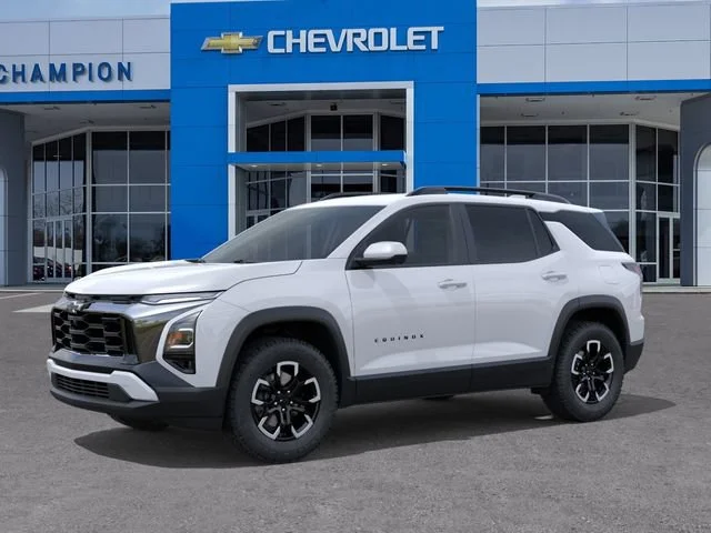 New 2027 Polar White Tricoat Chevrolet ACTIV image 2