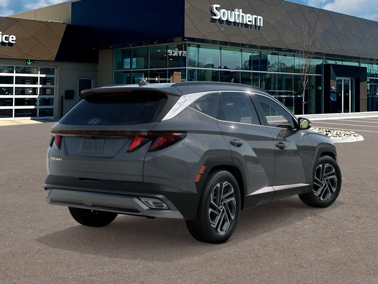 New 2026 Gray Hyundai SEL Plus FWD image 4