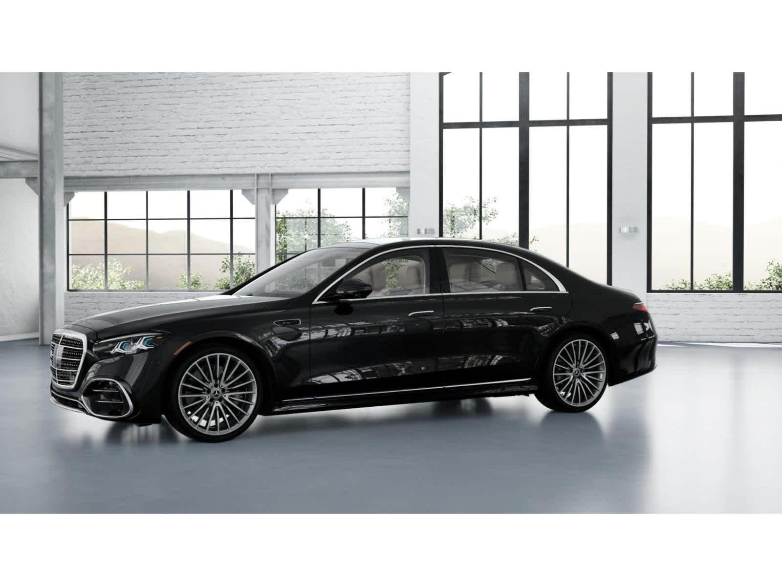 New 2027 Obsidian Black Metallic Mercedes-Benz S 580 image 36