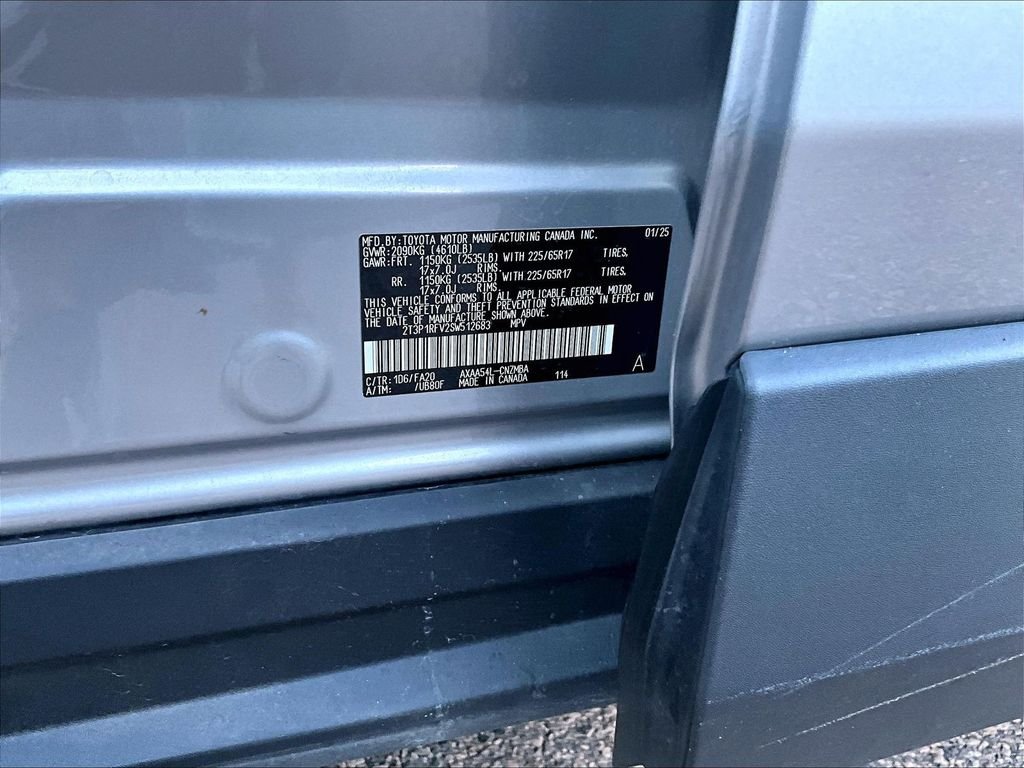 Used 2025 Silver Toyota XLE image 9