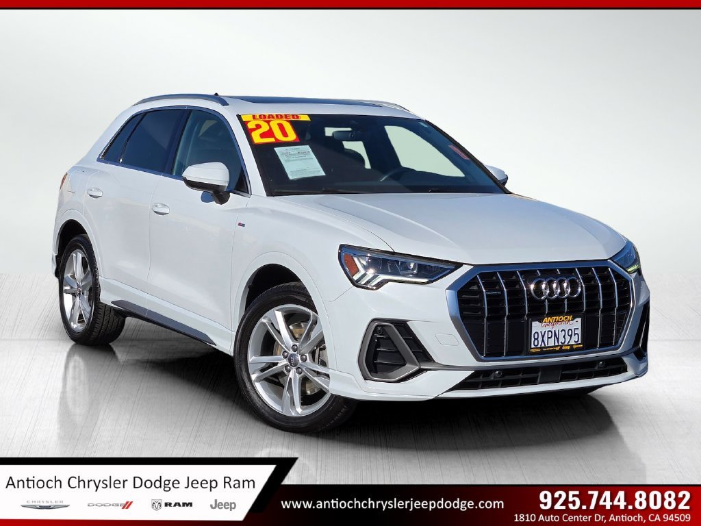 2020 Audi Q3