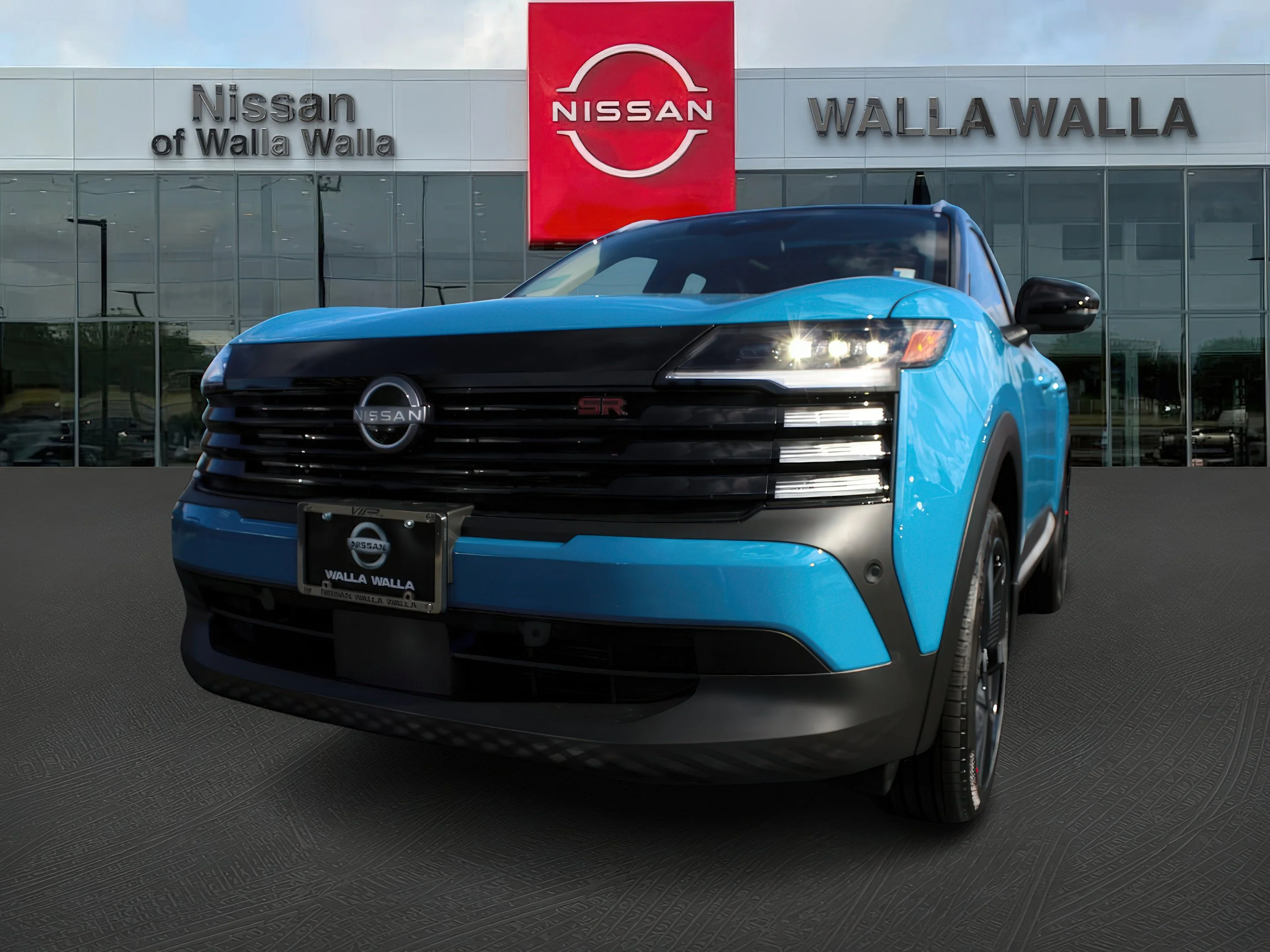 New 2026 Arctic Ice Blue Metallic / Super Black Two-tone Nissan SR image 36