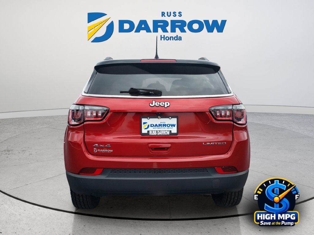 Used 2025 Red Jeep Limited image 4