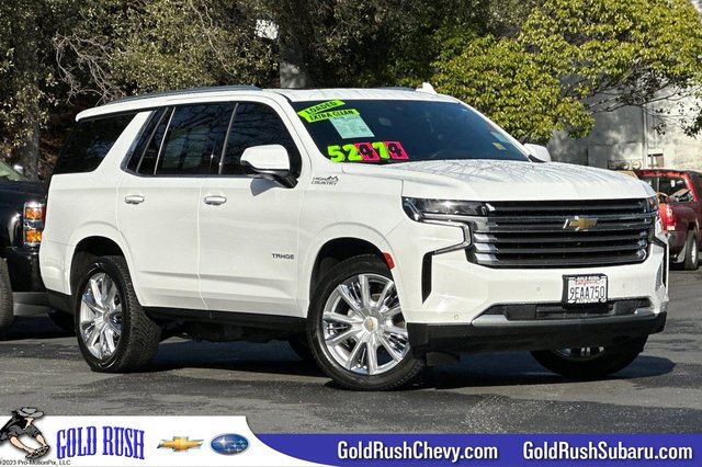 2023 Chevrolet Tahoe High Country