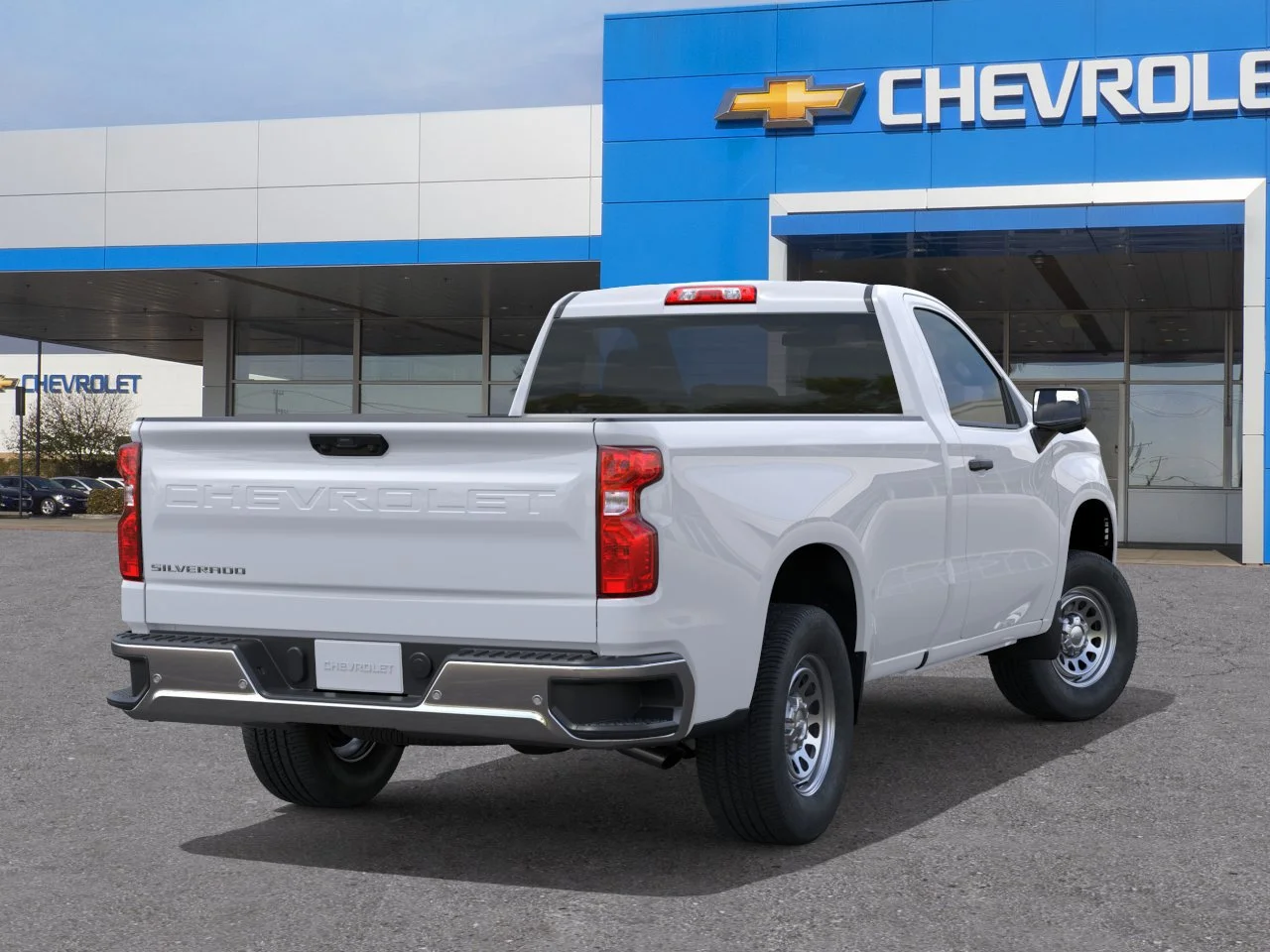 New 2026 Summit White Chevrolet WT image 4