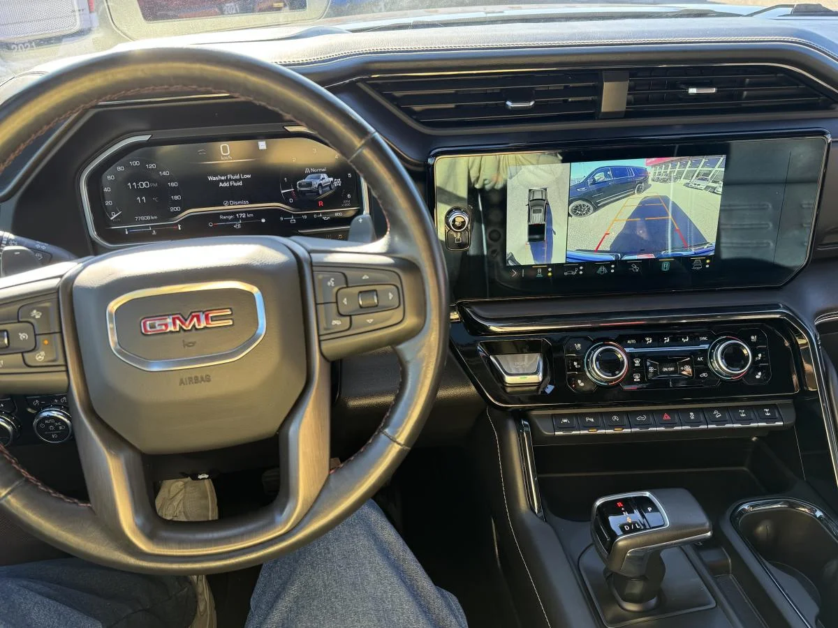 Used 2022 Grey GMC At4x image 18
