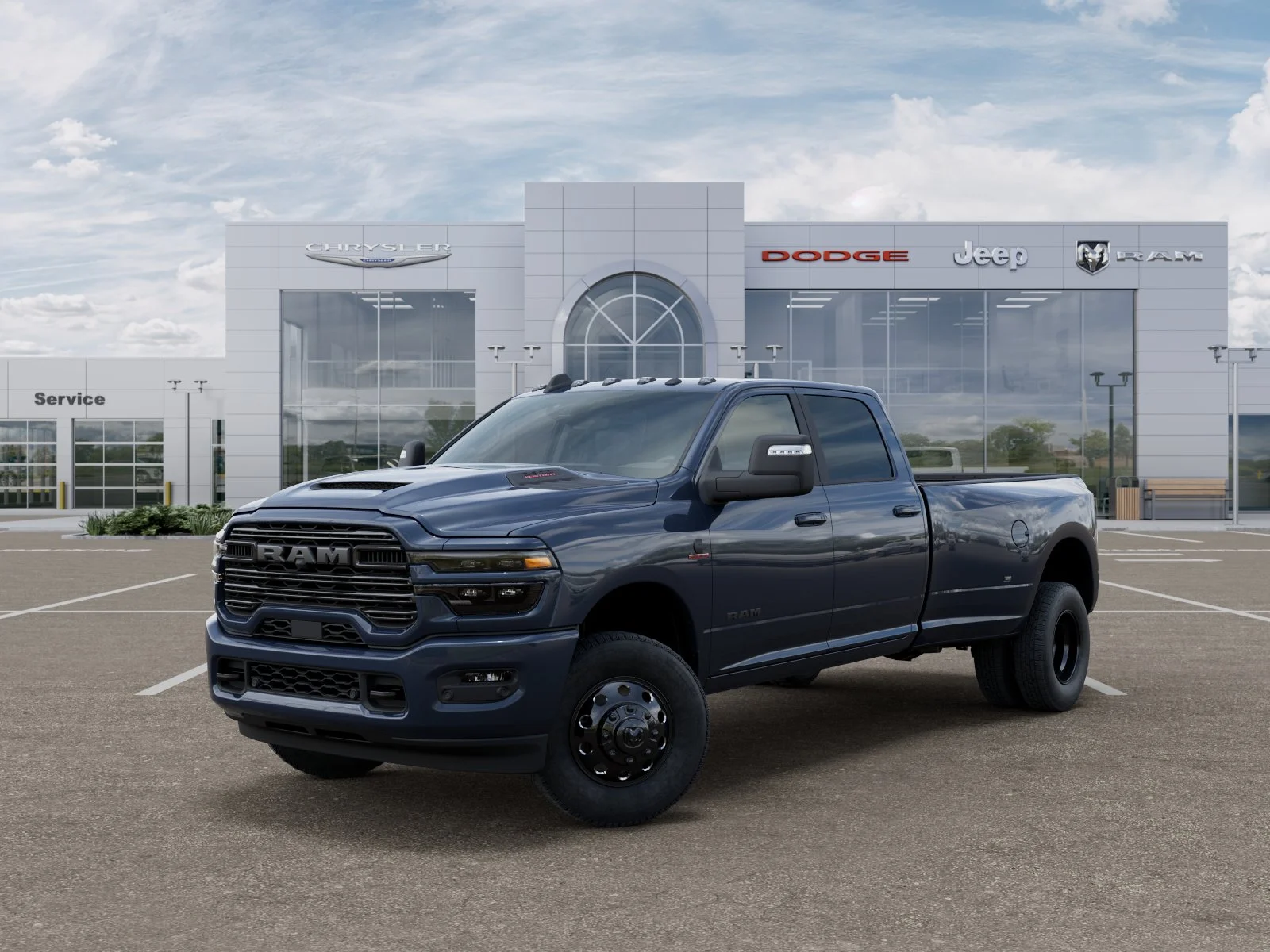 2026 RAM 3500 Laramie - Photo 32