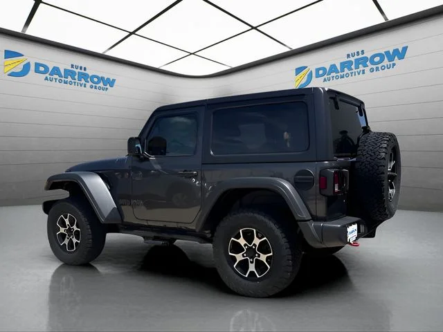 Used 2020 Gray Jeep Rubicon image 3