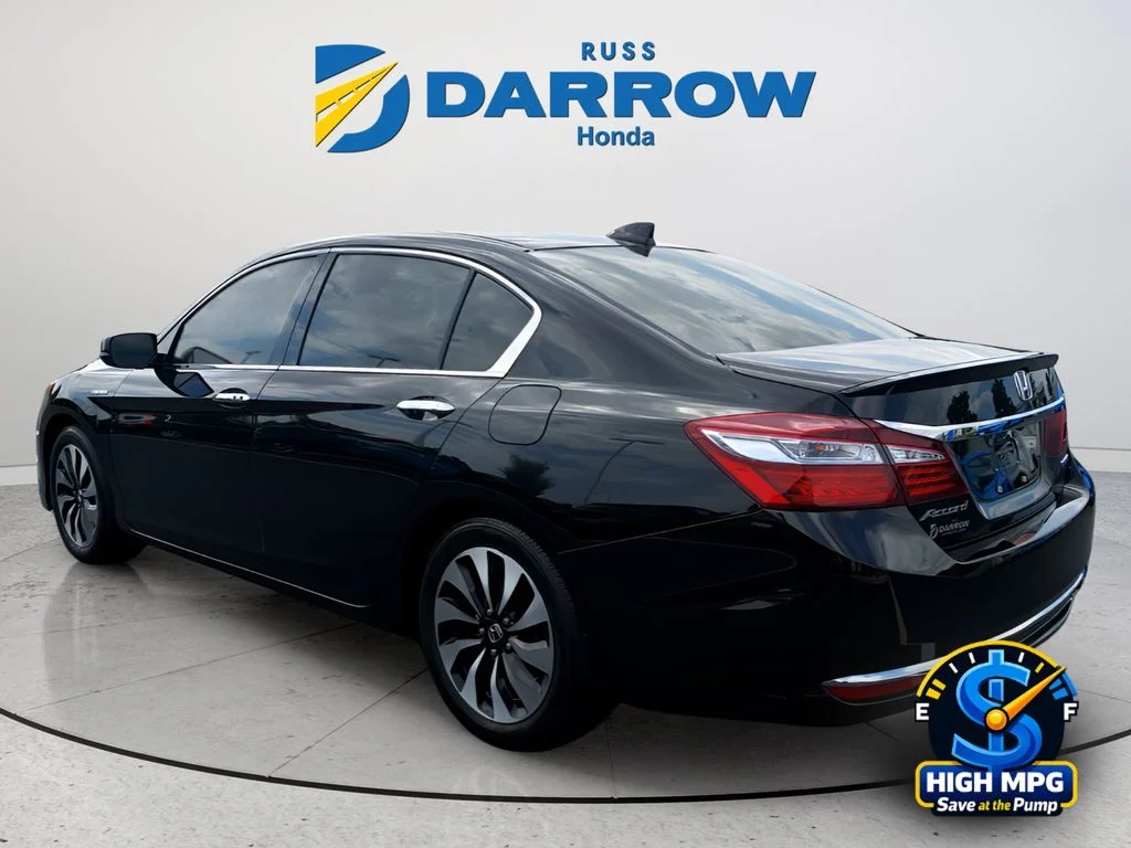 Used 2017 Black Honda EX-L image 3