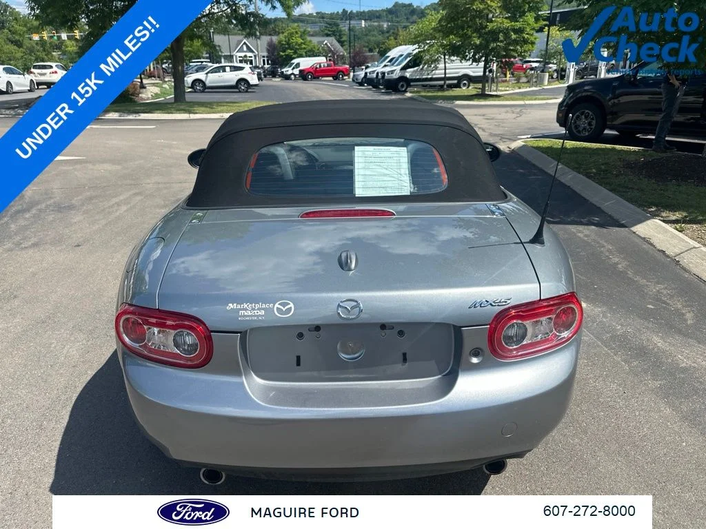 Used 2014 Liquid Silver Metallic Mazda Grand Touring image 6