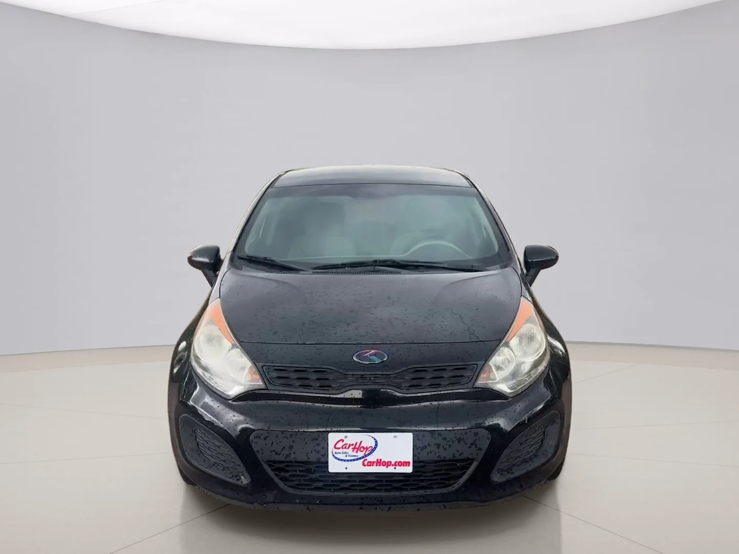 Used 2013 Black Kia LX image 8