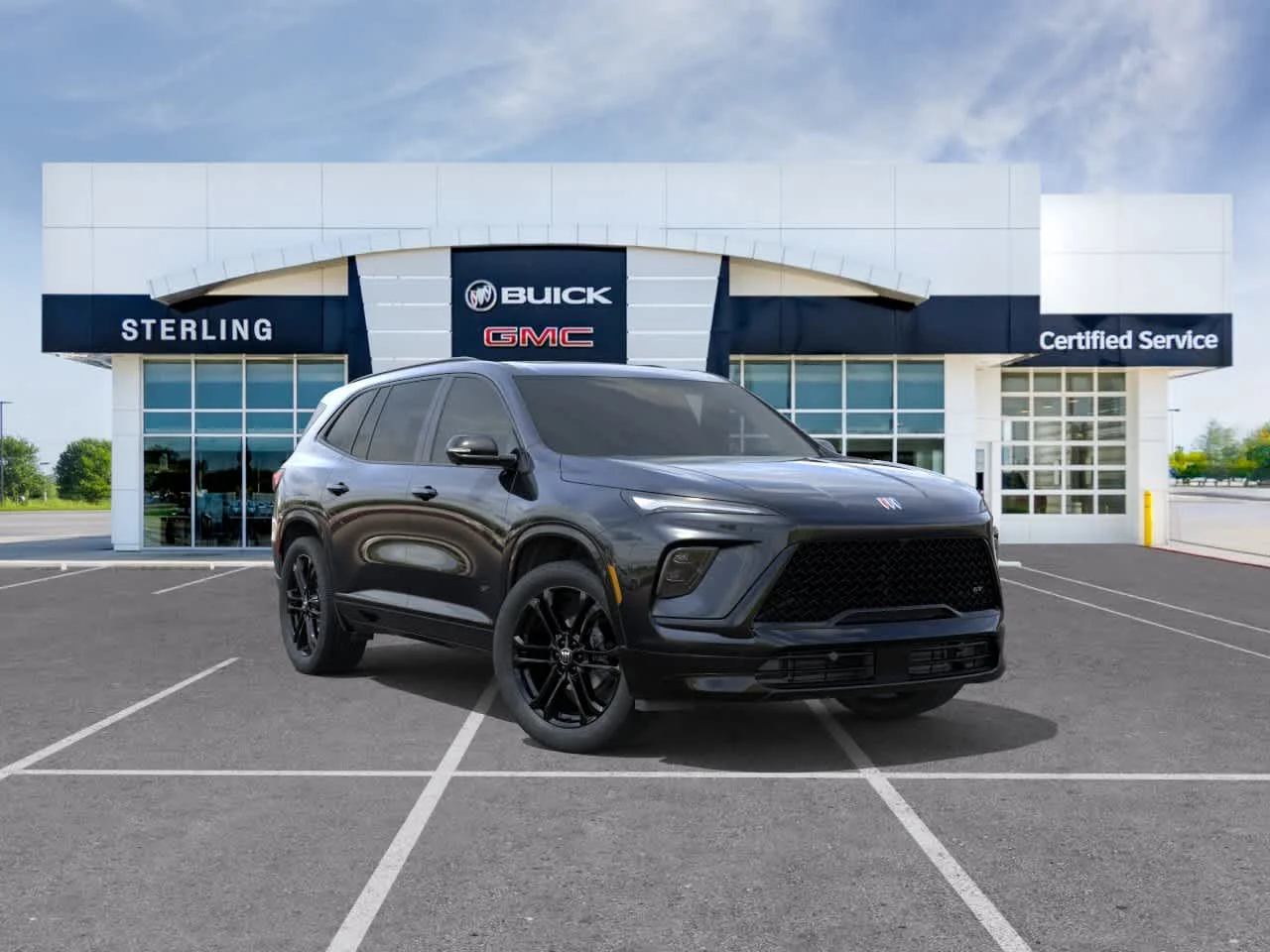 2027 Buick Enclave Sport Touring